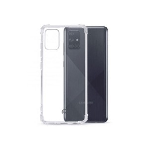 My Style Protective Flex Case for Samsung Galaxy A71 Clear