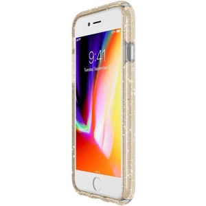 Speck Presidio Clear Glitter Apple iPhone 6/6S/7/8 Gold/Clear