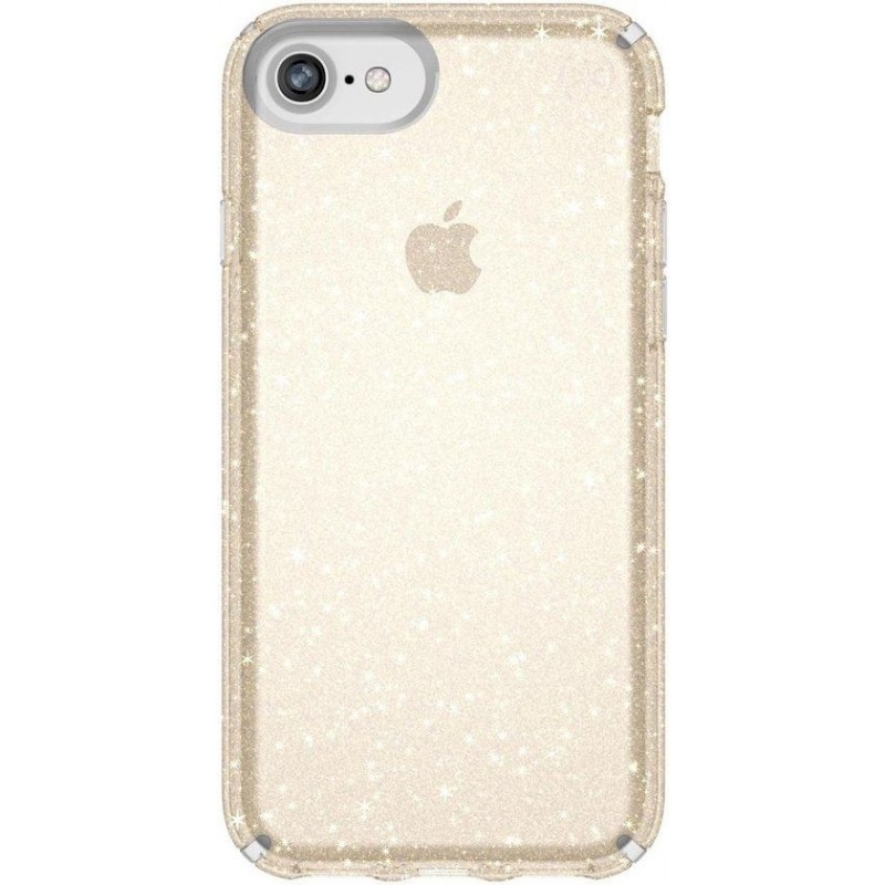 Speck Presidio Clear Glitter Apple iPhone 6/6S/7/8 Gold/Clear