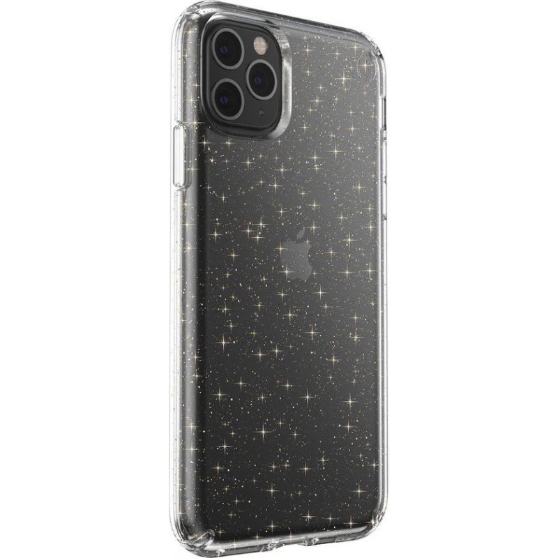 Speck Presidio Clear + Glitter Apple iPhone 11 Pro Clear/Gold Glitter