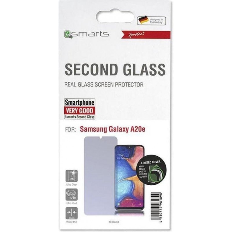 4smarts Second Glass Galaxy A20e