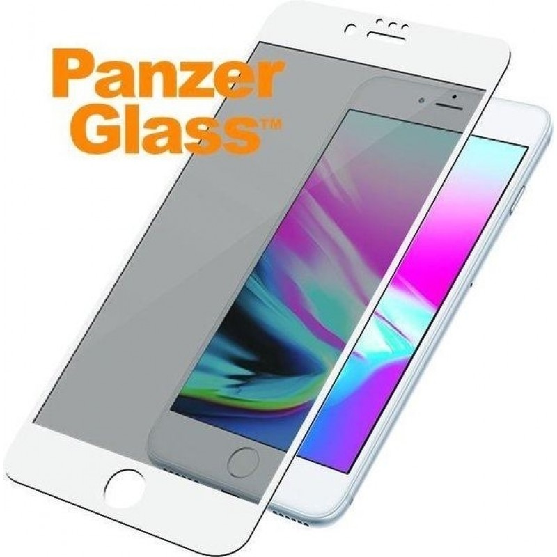 PanzerGlass Apple iPhone 6/6S/7/8 White Case Friendly