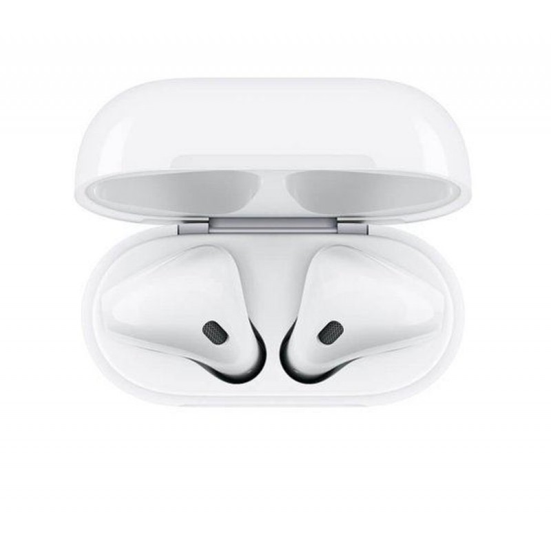Apple AirPods 2 Wireless Stereo Headset + Wireless Charging Case White